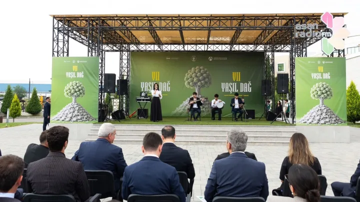“Azərsun Holdinq” “Yaşıl dağ” ekoloji-sosial aksiyasını dəstəkləyib