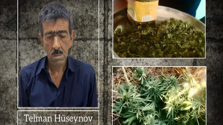 Ucarda əvvəllər məhkum olunmuş şəxs saxlanıldı