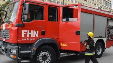 Bakıda fərdi yaşayış evində partlayış oldu -