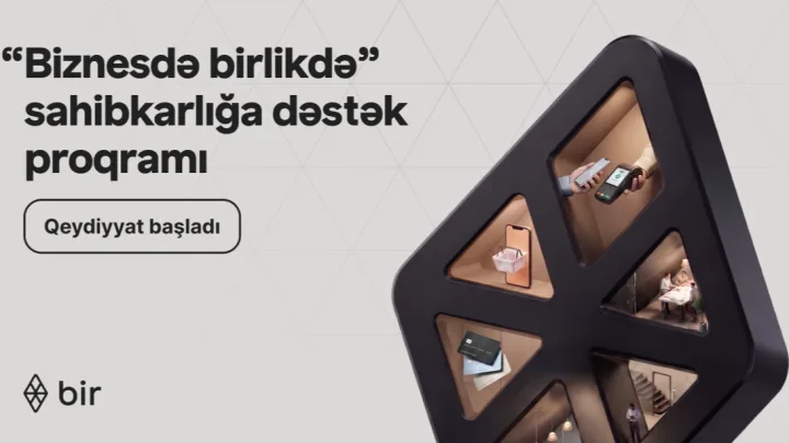 “Bir”dən mikro sahibkarlar üçün rəqəmsal imkanlar: 