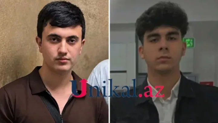 Dənizdə batan tələbələrin