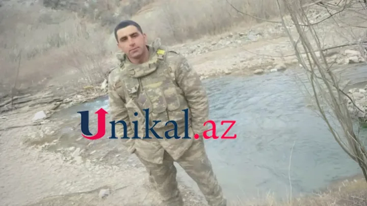 Hərbi qulluqçu yol qəzasında həlak oldu