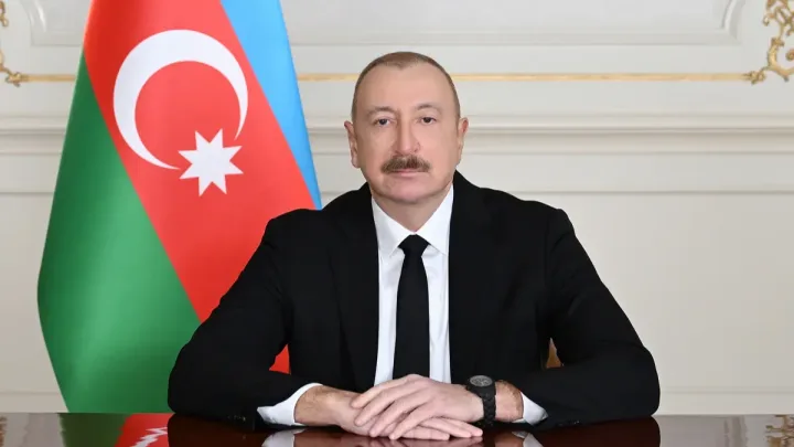 İlham Əliyev müraciət ünvanladı
