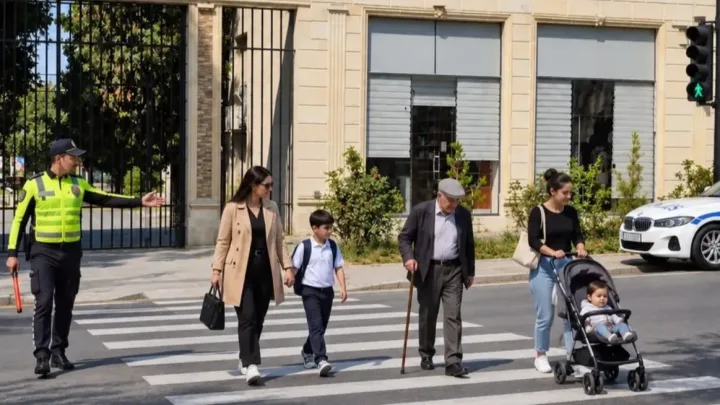 DYP piyadalara müraciət etdi