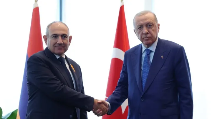 Ərdoğanla Paşinyan sülh prosesini müzakirə etdi