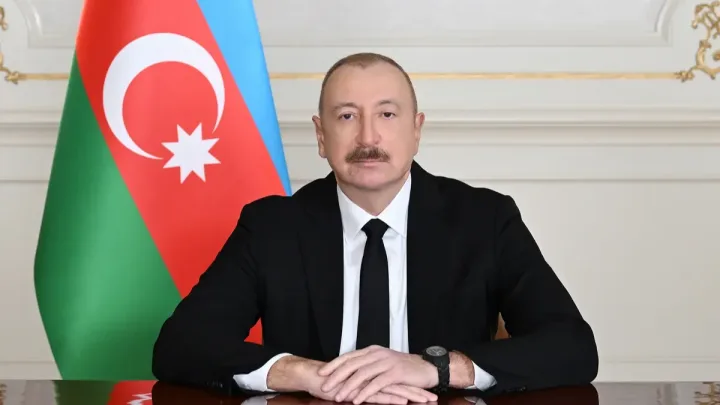 İlham Əliyev BƏƏ-nin Vitse-prezidentinə başsağlığı verdi