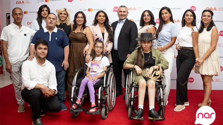 “Nar” inklüziv mövzulu sənədli filmin nümayişinə dəstək göstərib