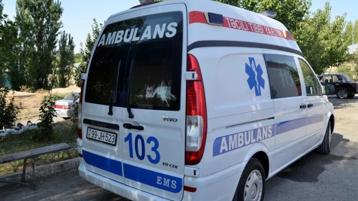 Naxçıvanda avtomobil aşdı -