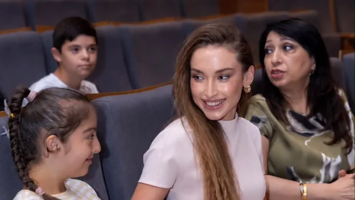 Alyona Əliyeva paylaşım etdi - 