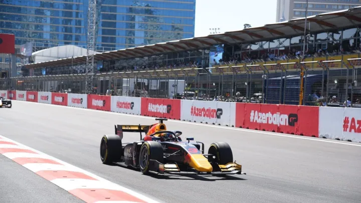 Bakı Formula 1 rekordu: 