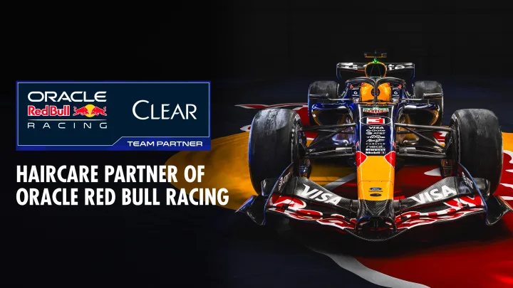 CLEAR “Oracle Red Bull Racing”in qlobal tərəfdaşı oldu