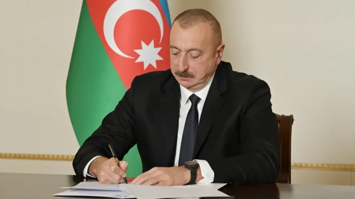 İlham Əliyev Fərman imzaladı