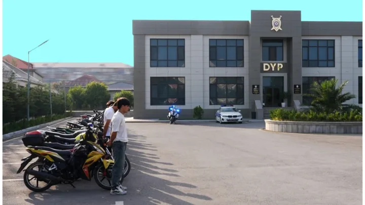 Sumqayıtda 22 motosiklet sürücüsü saxlanıldı