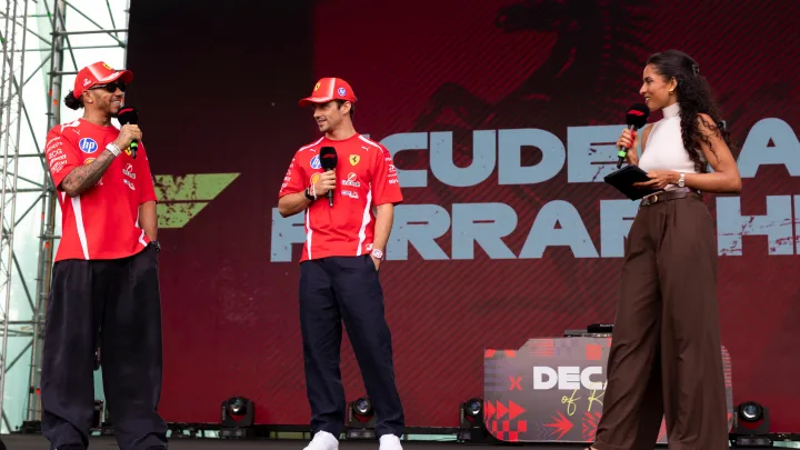 Fan Forumda Formula 1 coşqusu: 