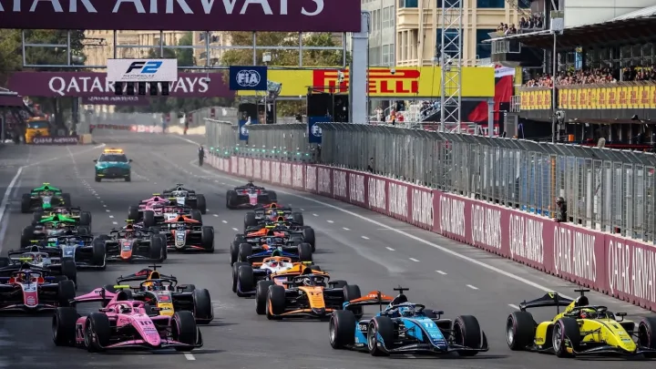 “Formula 2”də əsas yarış başladı