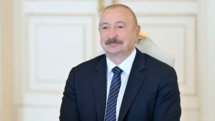 İlham Əliyev İrakli Kobaxidzeni təbrik etdi