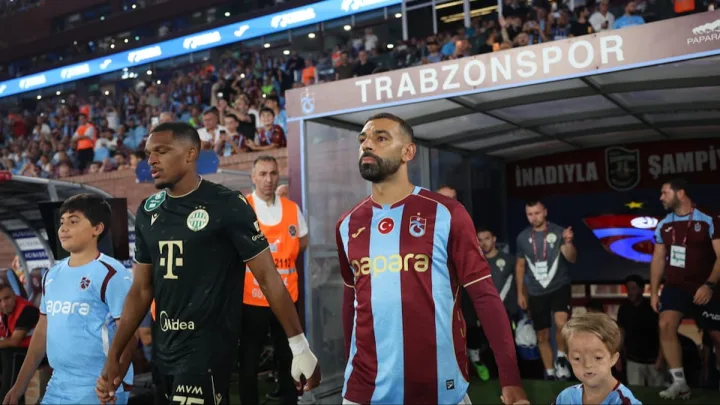 Salah "Trabzonspor"a milyonlar qazandırır 