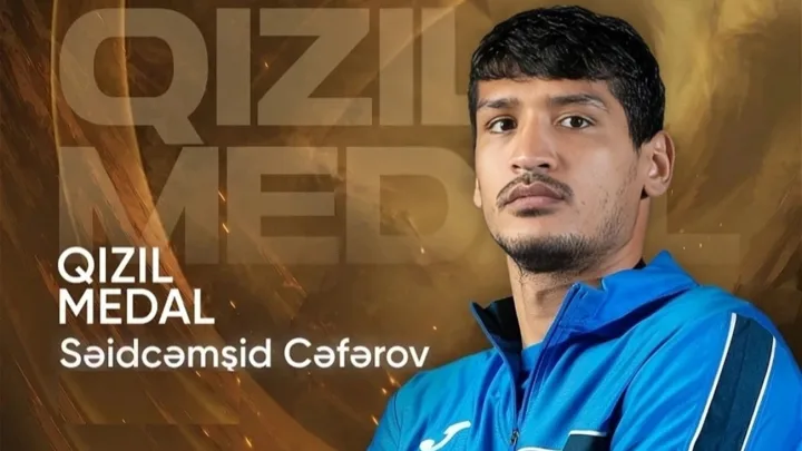 Səidcəmşid Cəfərov Avropa çempionu oldu