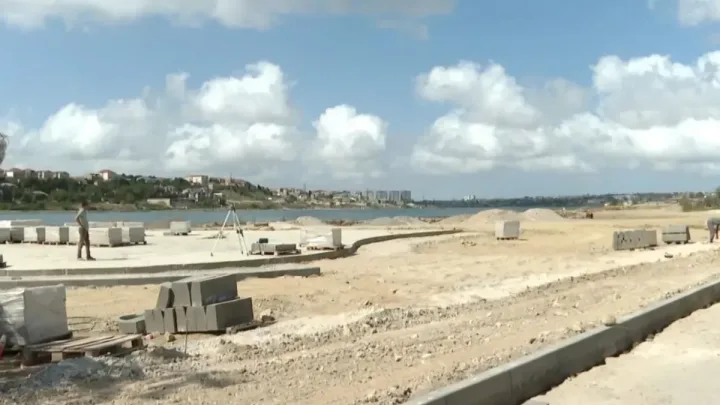 Bakıda bu qəsəbə yenilənir: Göl ətrafında bulvar 