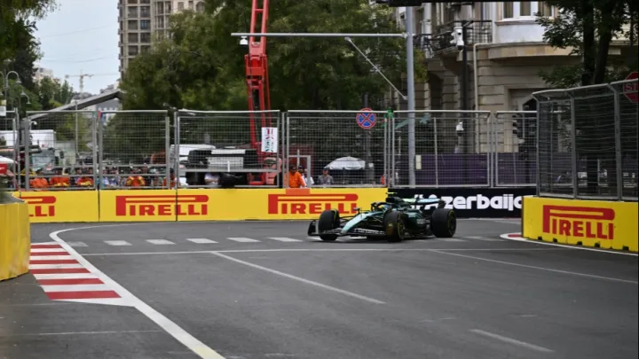 "Formula 1" üzrə Azərbaycan Qran-prisində əsas yarış başladı