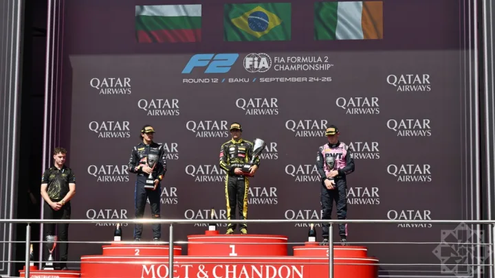 “Formula 2”nin qalibi mükafatlandırıldı -