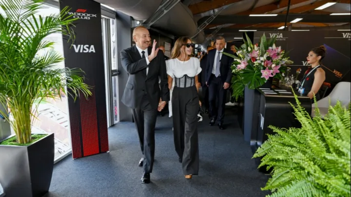 Prezidentin sosial media hesablarında "Formula 1"ə dair videoçarx paylaşılıb