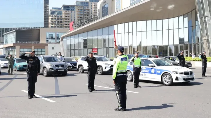 Şəhidlərin xatirəsi bir dəqiqəlik sükutla yad edildi