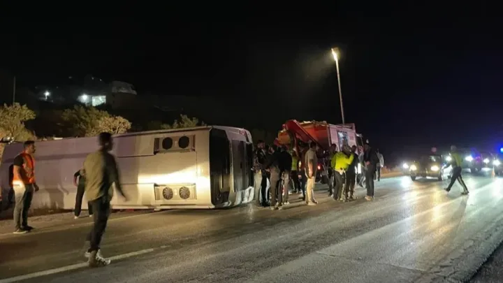Türkiyədə ağır yol qəzası - 