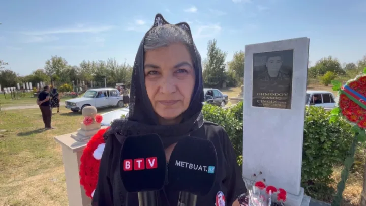 Vətən müharibəsinin ilk şəhidlərindən biri Zamiq Əhmədov anıldı - 