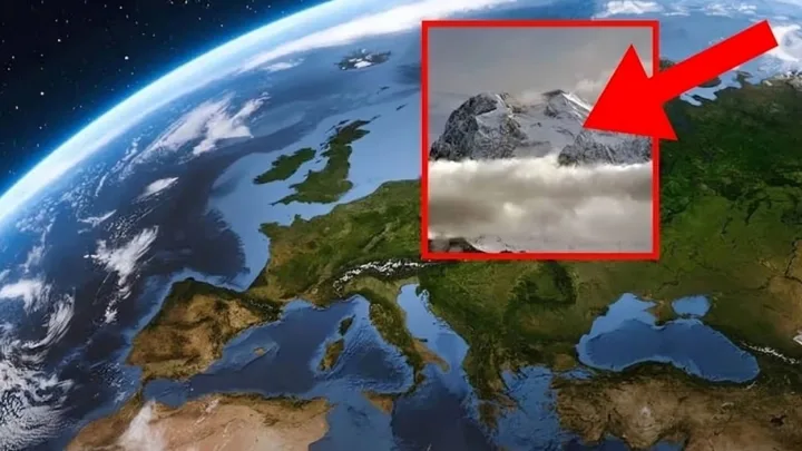 Bu ölkənin altındakı yer qabığı parçalanır