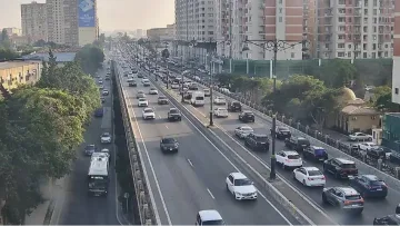 Bu yollarda tıxac var -