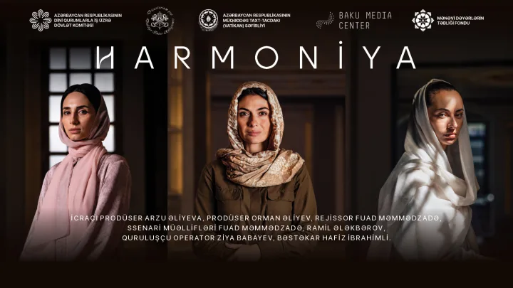 “Harmoniya” sənədli filmi Romada təqdim olunacaq