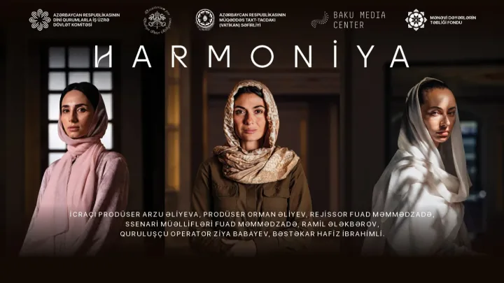 “Harmoniya” sənədli filmi Romada təqdim olunacaq