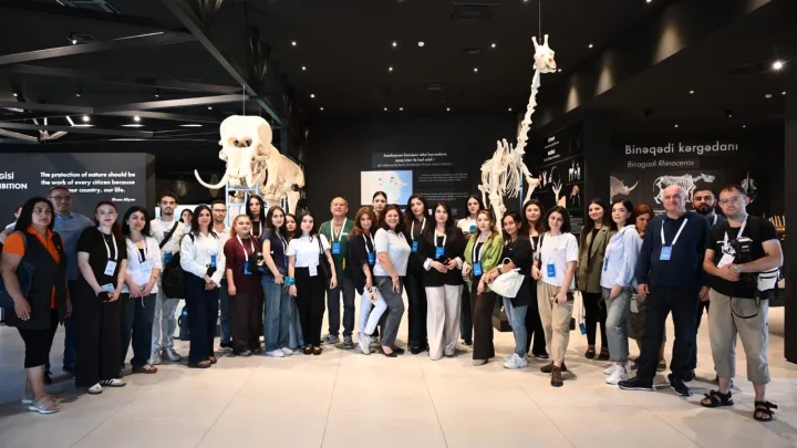 Palçıq Vulkanları Turizm Kompleksinə mediatur təşkil olunub
