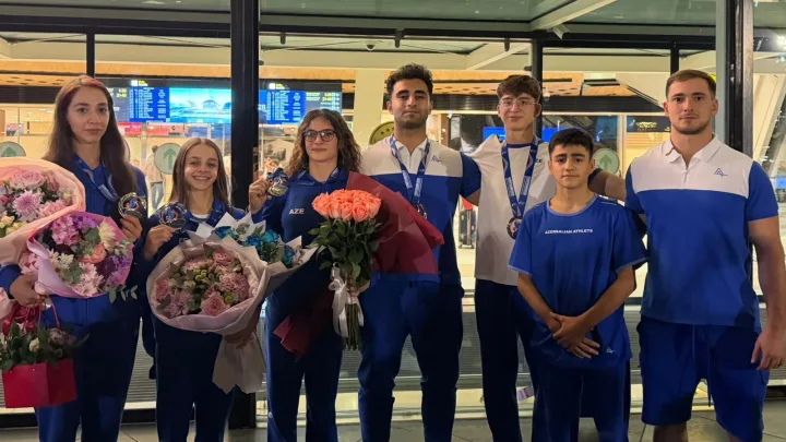 Gimnastlarımız dünya çempionatından 2 medalla qayıtdı