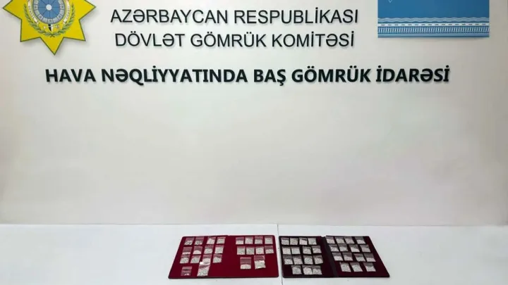 Gömrükdə 4 milyon manatlıq brilyant aşkarlandı