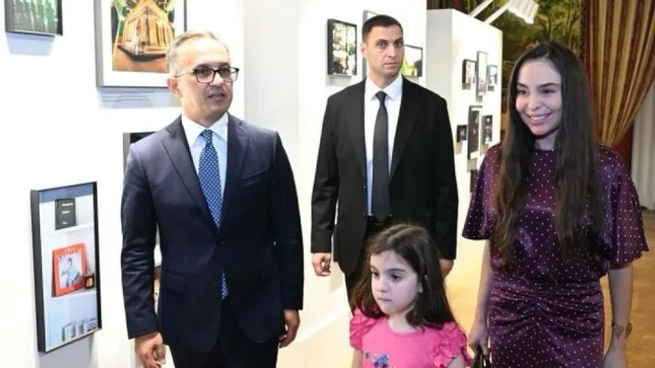 Romada “Harmoniya” sənədli filminin təqdimatı olub - 