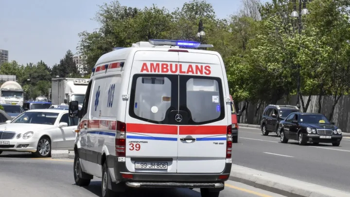 Sumqayıtda ağır qəza oldu -
