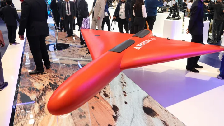 Azərbaycanda yeni dron istehsal edildi