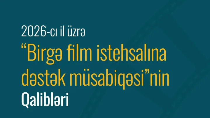 Kino Agentliyi 5 film layihəsinə 1,1 milyon manat maliyyə ayırdı