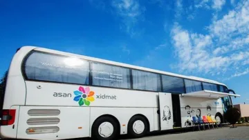 Səyyar ASAN xidmətin fəaliyyət göstərəcəyi ünvanlar