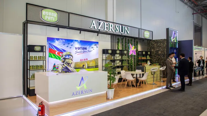 “Azərsun Holdinq” ADEX 2026 sərgisində iştirak edir