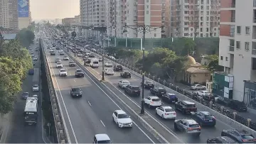 Bu yollarda tıxac var -