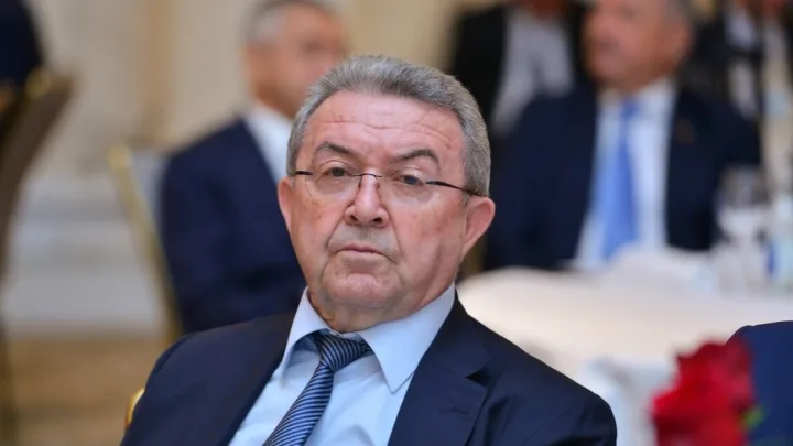 Misir Mərdanov təltif edildi -
