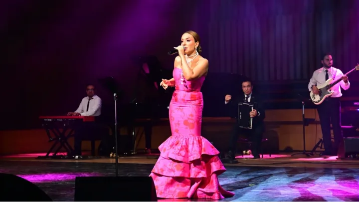 Tünzalə Ağayeva “Azərbaycan musiqisi gecəsi"ndə çıxış etdi -