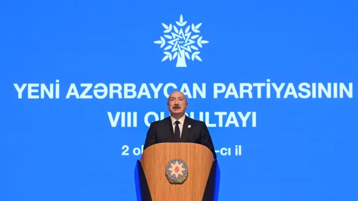 YAP Cənubi Qafqazın ən böyük siyasi qüvvəsidir -