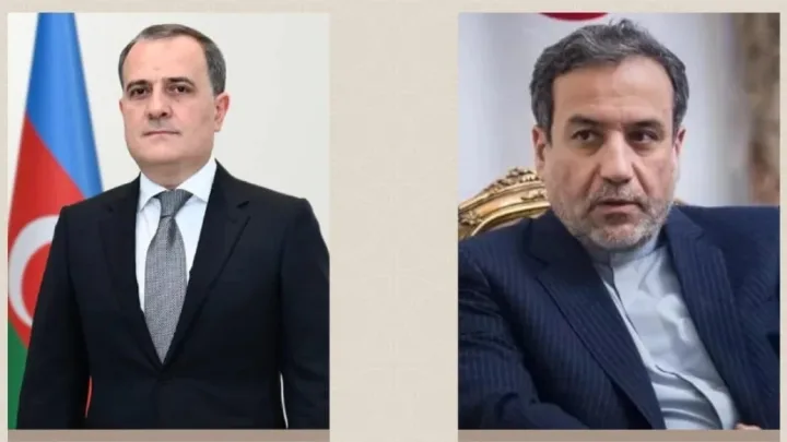 Ceyhun Bayramov Əraqçi ilə danışdı