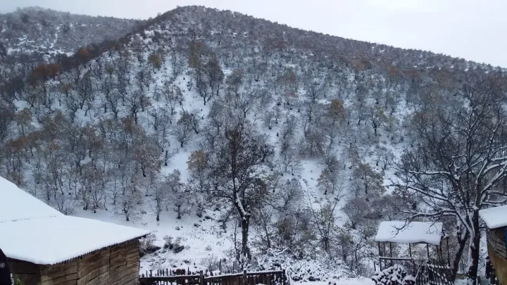 Bu ərazilərdə qar yağır - 