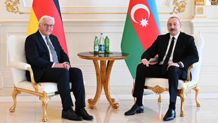 İlham Əliyev Almaniya Prezidentini təbrik etdi
