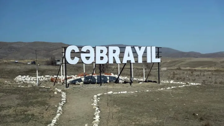 Bu gün Cəbrayıl Şəhəri Günüdür